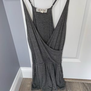 Grey romper